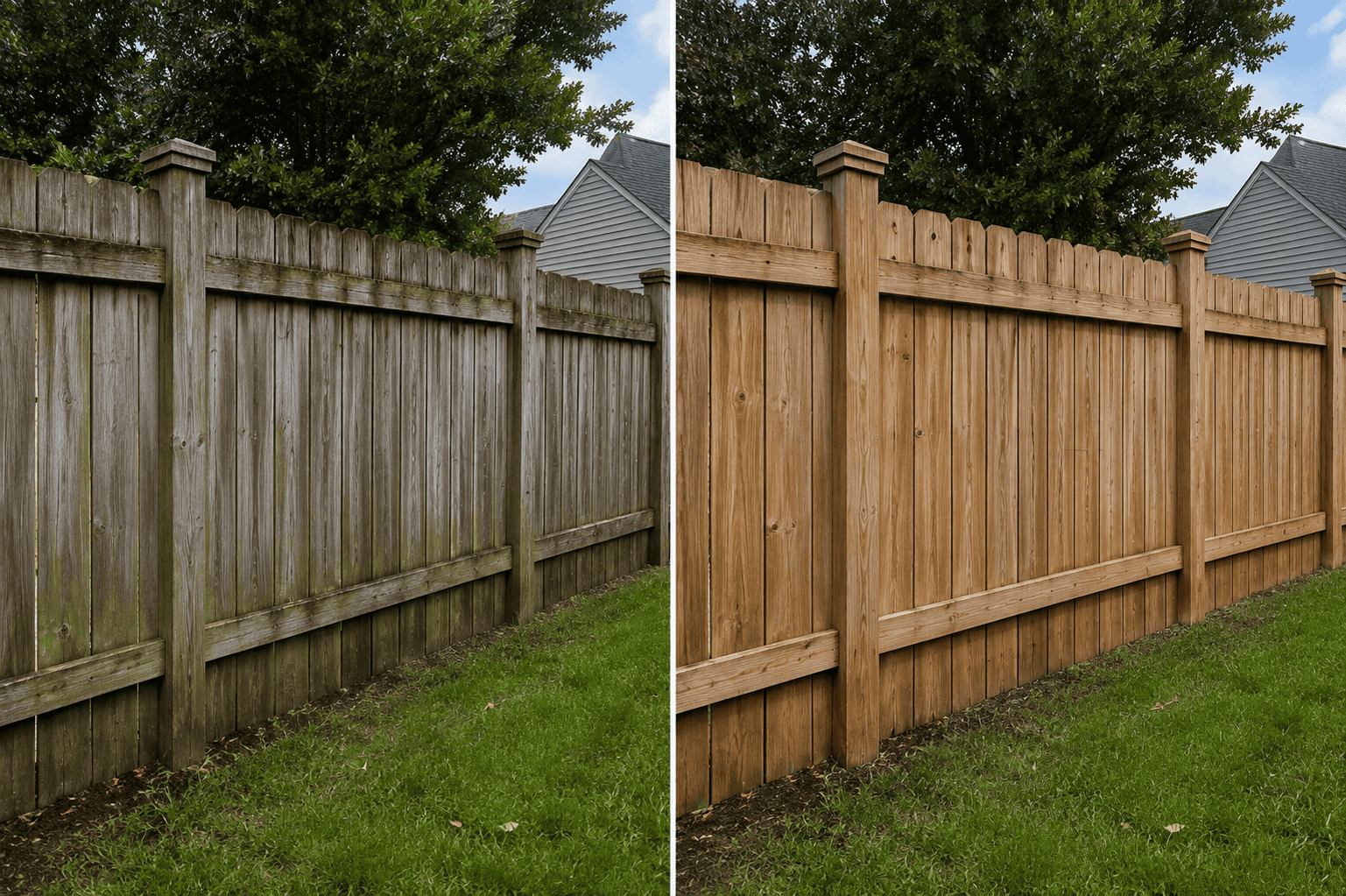 Wood Restoration in Asheville, NC