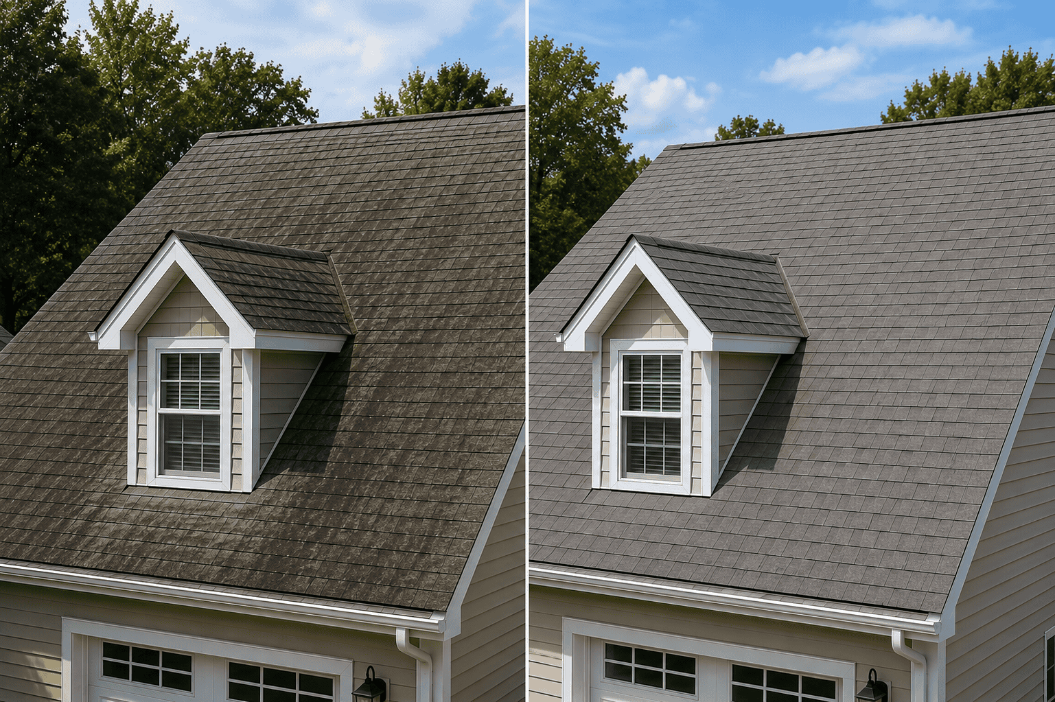 Roof Cleaning in Asheville, NC